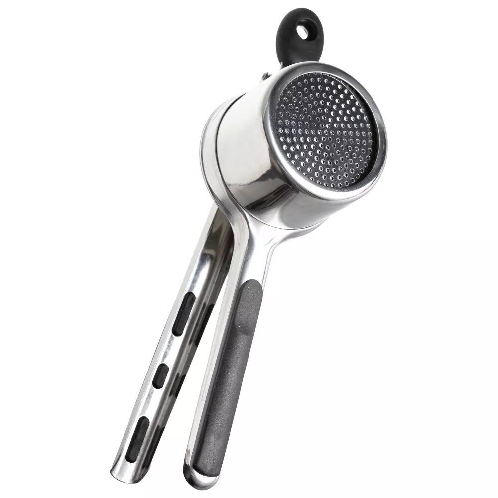 Alt View 8. Luminuxe - 15oz Potato Ricer, Heavy Duty Stainless Steel Potato Masher and Ricer, Nonslip Handle.