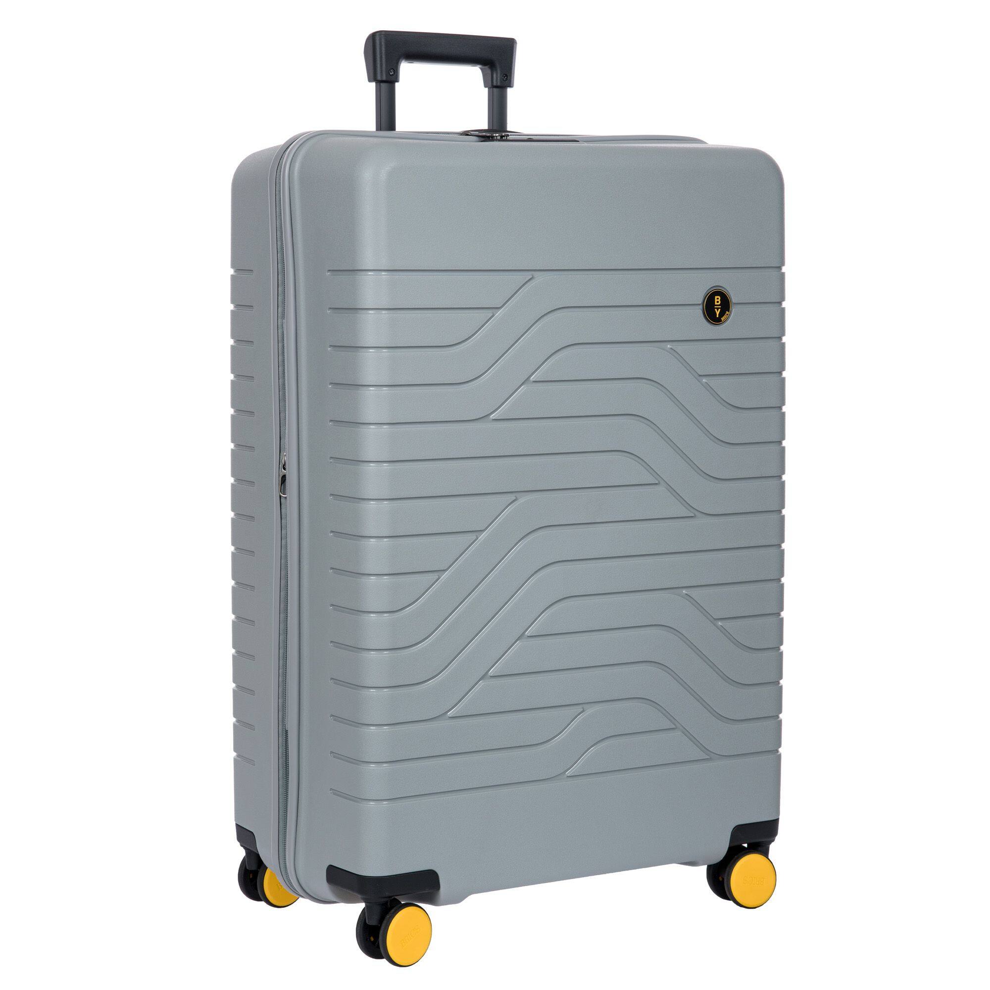 Alt View 2. Bric's - Ulisse Expandable 30" Checked Spinner Luggage - Gray.