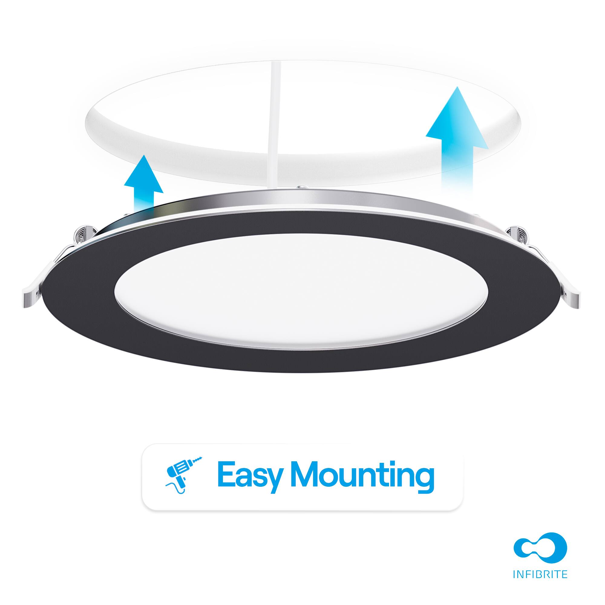 Easy Mounting  
INFIBRITE