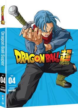 Dragon Ball Super: Part Four - DVD