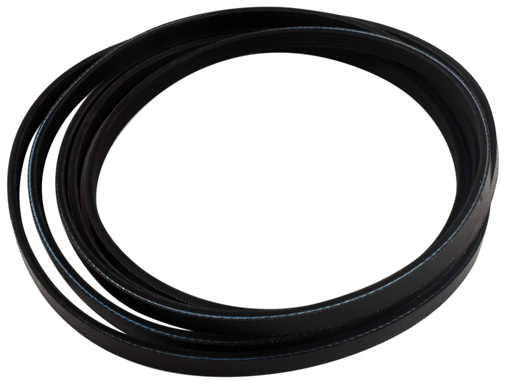 Angle. HQRP - Dryer Drum Belt Replacement 92 in 5 Rib - compatible with Samsung 6602-001655 6602-001314.