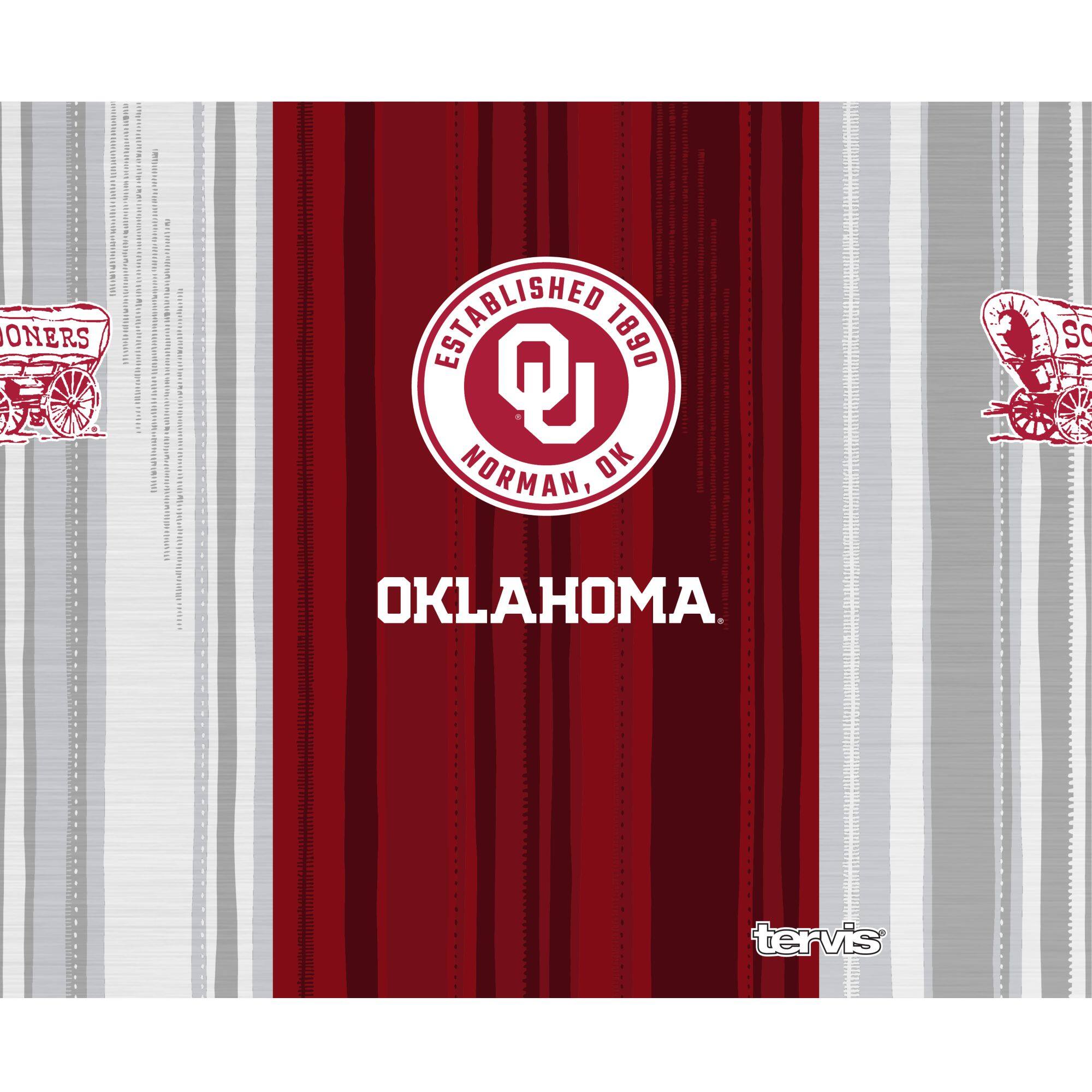 ESTABLISHED 1890  
NORMAN, OK  

OKLAHOMA  

tervis