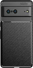 Front. SaharaCase - Anti-Slip Series Case for Google Pixel 7 - Black.
