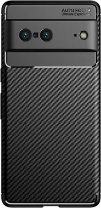 Front. SaharaCase - Anti-Slip Series Case for Google Pixel 7 - Black.