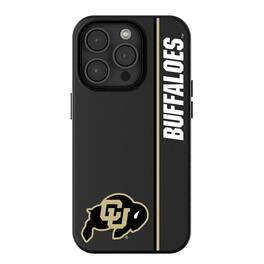 Keyscaper - NCAA - Colorado Buffaloes iPhone Magnetic Bump Case - 14 - Black