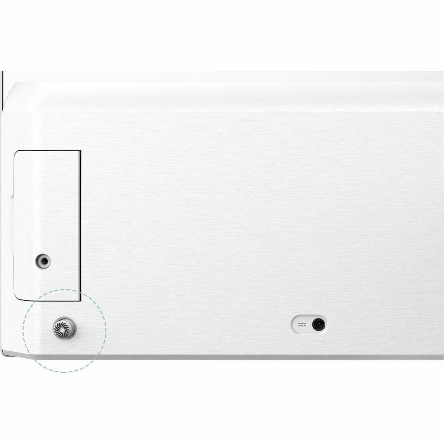 Alt View 19. MSI - Modern AM242TP 1M 23.8" Touch-Screen All-In-One - Intel Core 7 - 32 GB Memory - 1 TB SSD - White.