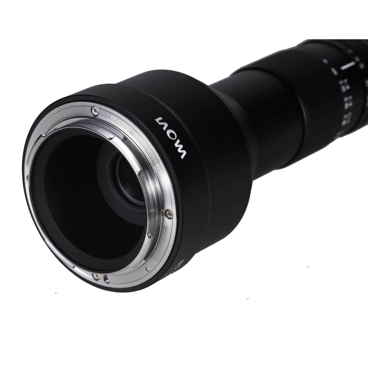 Alt View 3. Venus - Venus Laowa 24mm f/14 2X Macro Probe Lens with Built-In Ring Light for L Mount.