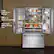 Large Capacity Ice Storage
30 cu. ft. Spacious Capacity
Wood-Look Sliding Storage Tray