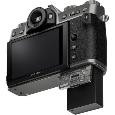 Fujifilm X T30 III Mirrorless Camera (Charcoal Silver) Bundle With Fujifilm X T30 III Mirrorless Camera (Charcoal Silver) Bundle With