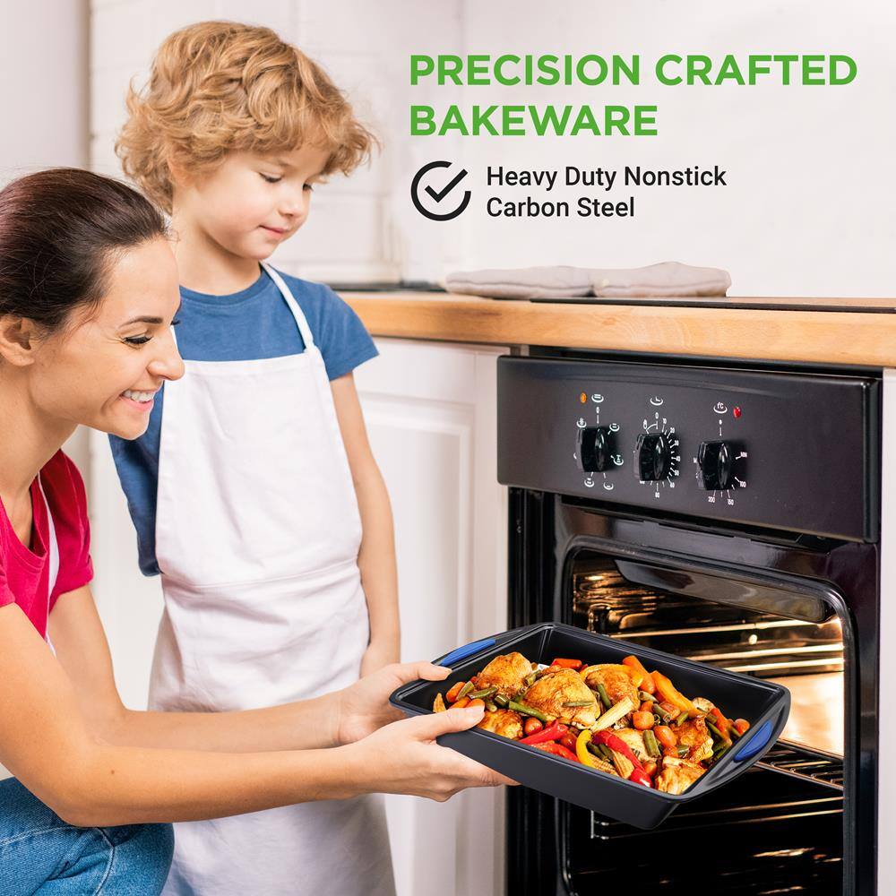 PRECISION CRAFTED BAKEWARE  
Heavy Duty Nonstick Carbon Steel