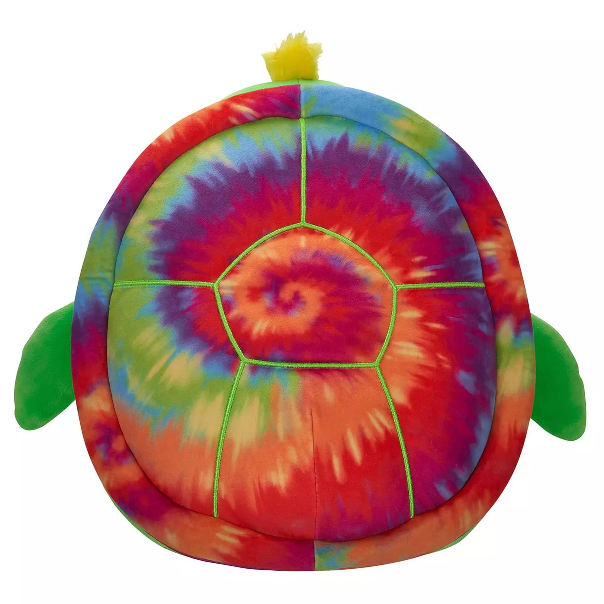 Alt View 2. Kellytoy - Squishmallow 12 Inch Plush | Lars the Neon Green Turtle - Green.
