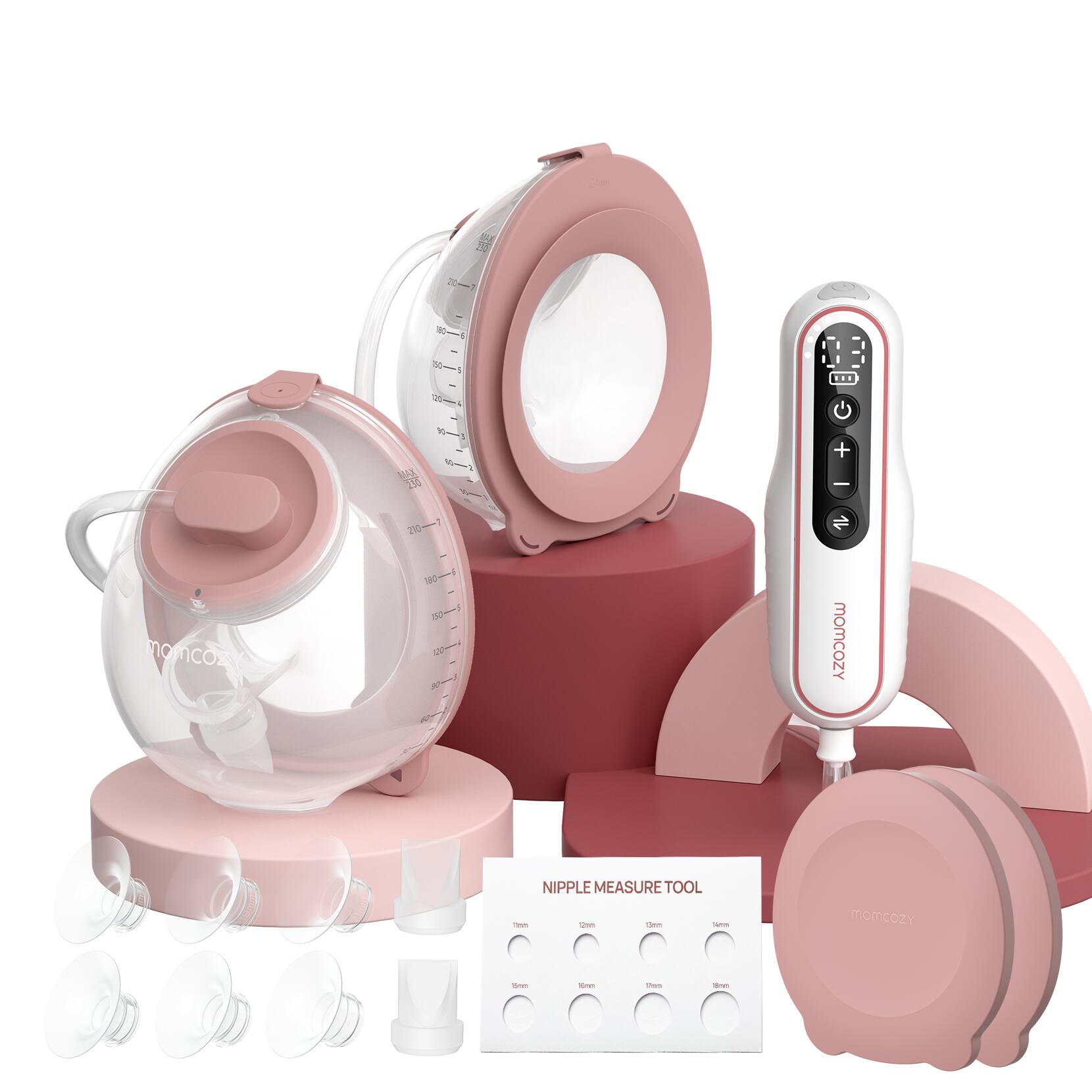 momizo☺︎︎ Momcozy Breast Pump V2 Pro Hospital-Grade, Upgraded Electric