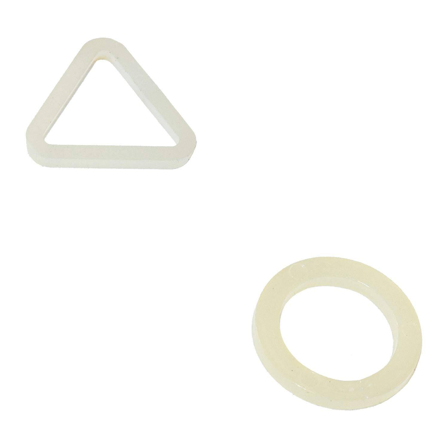 Alt View 2. HQRP - Dryer Idler Pulley Wheel Roller Replacement 279640 for Amana Whirlpool Kenmore Maytag.