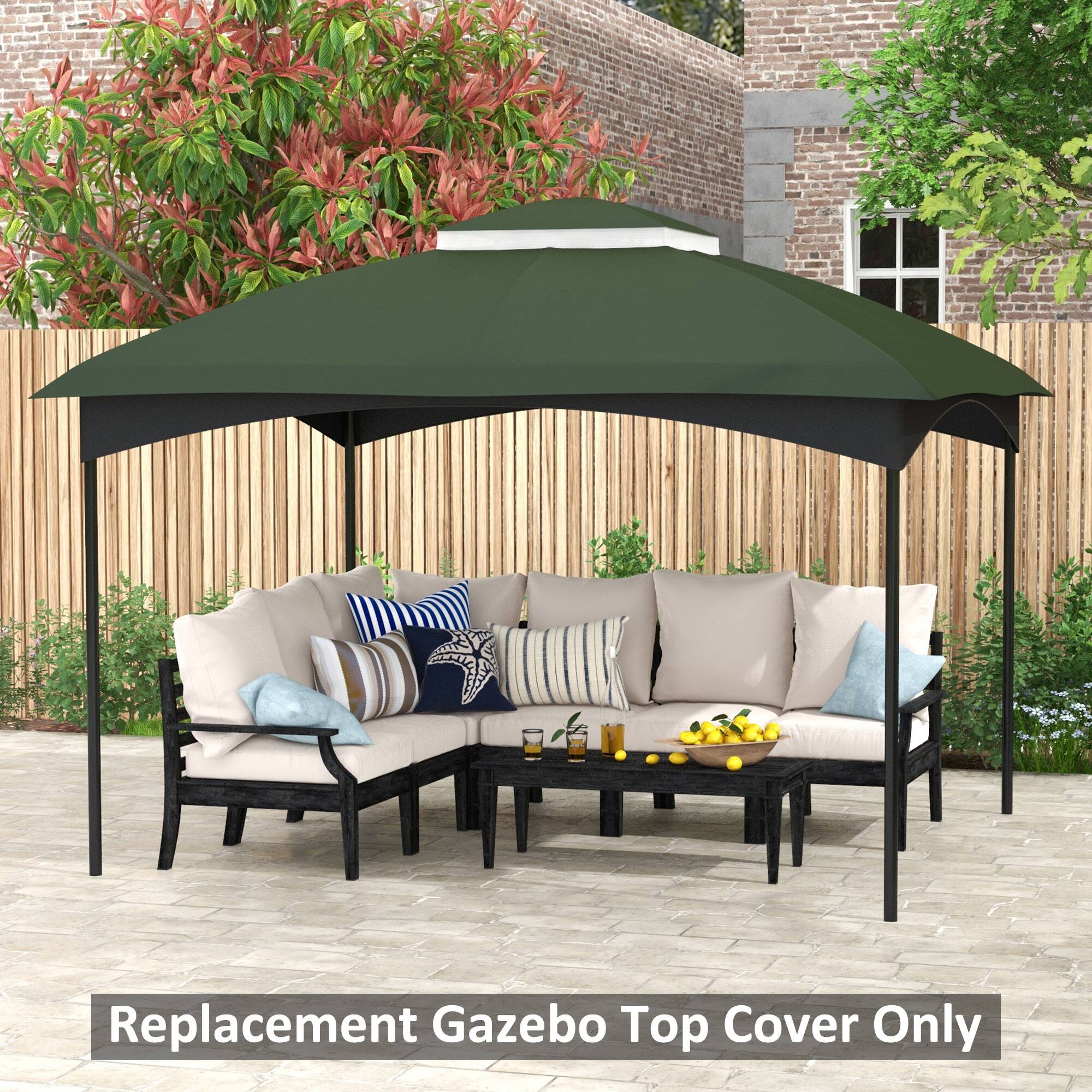 Replacement Gazebo Top Cover Only