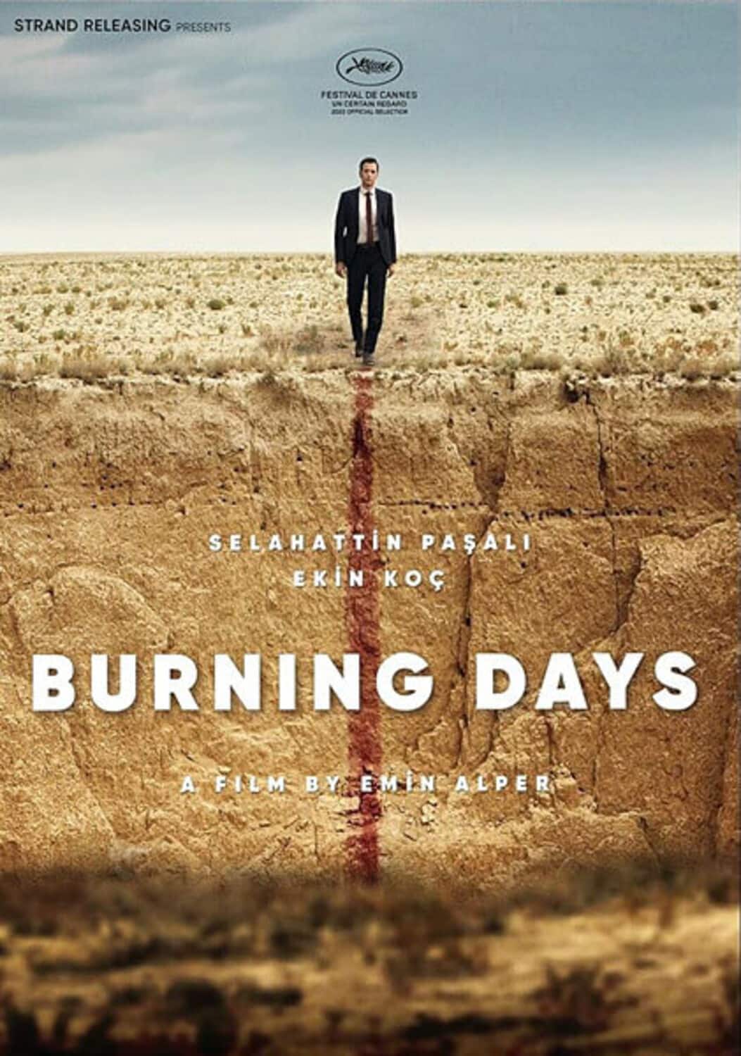 Burning Days  - DVD