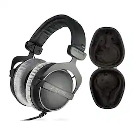 Bundle - Beyerdynamic - DT 770 PRO Headphones (250 Ohm) with Headphone Case