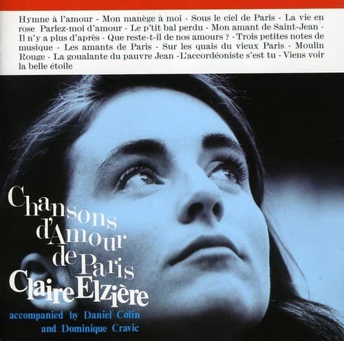 Daniel Colin - Chansons Damour de Paris   - COMPACT DISCS [CD] price history on PriceWatchPro