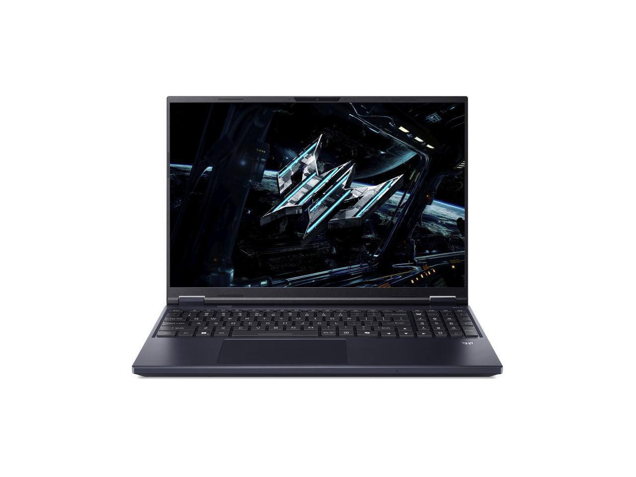 Alt View 5. Acer - Acer 16" RTX 5070 Intel Core Ultra 7 16GB 1TB SSD 240Hz Gaming Laptop.