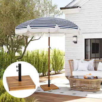 base for patio umbrella US Weight 80 lb Free Standing Bronze this weighty Business & Pleasure Co. The