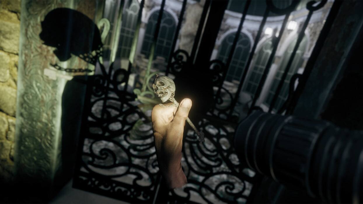 Alt View 3. Tesura Games - Ovrdark - PSVR2 Required [PlayStation 5].