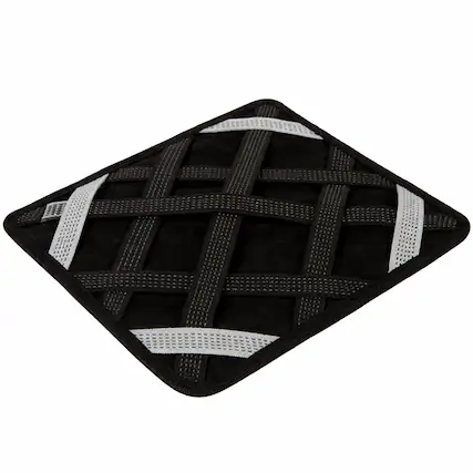 Front. DirectDeals - 9.7" Tablet Sleeve with Organizer & Elastic Band - Black.