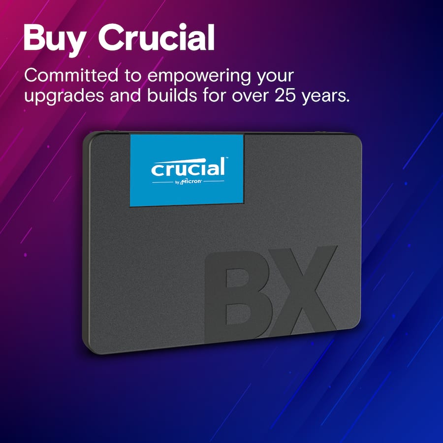 Crucial BX500 1TB Internal SSD SATA CT1000BX500SSD1 - Best Buy Crucial BX500 1TB Internal SSD SATA CT1000BX500SSD1 - Best Buy
