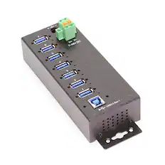 7 6 V+ V- DC 7-48V 5 4 3 2 1
USB3.2 Gen 1
