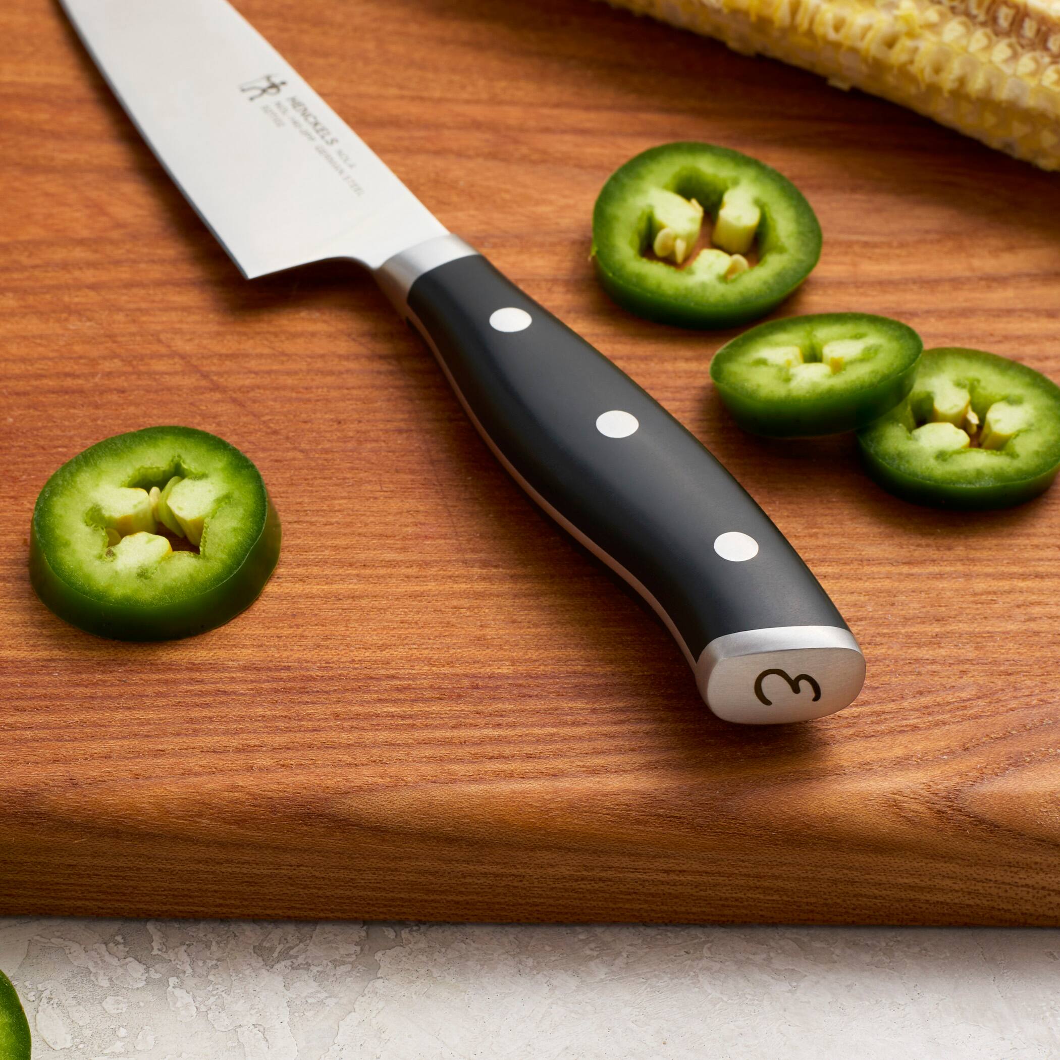 Alt View 3. Henckels - Henckels Nola 5.5-inch Prep Knife - Stainless Steel.