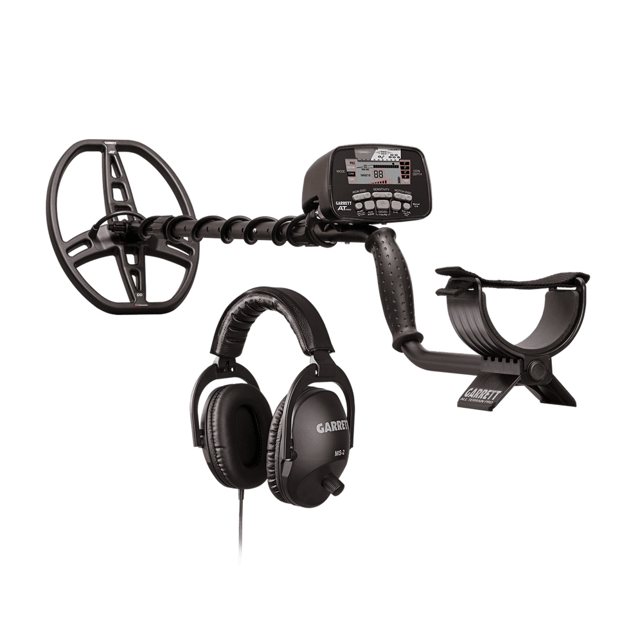 - Garrett MS-3
- Garrett AT
- Garrett AT Pro