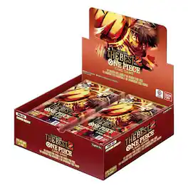 Bandai - One Piece TCG: The Best One Vol. 2 (PRB-02) Booster Box - 20 Packs