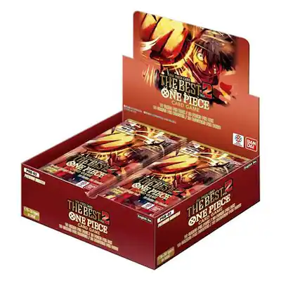 Bandai - One Piece TCG: The Best One Vol. 2 (PRB-02) Booster Box - 20 Packs Bandai - One Piece TCG: The Best One Vol. 2 (PRB-02) Booster Box - 20 Packs