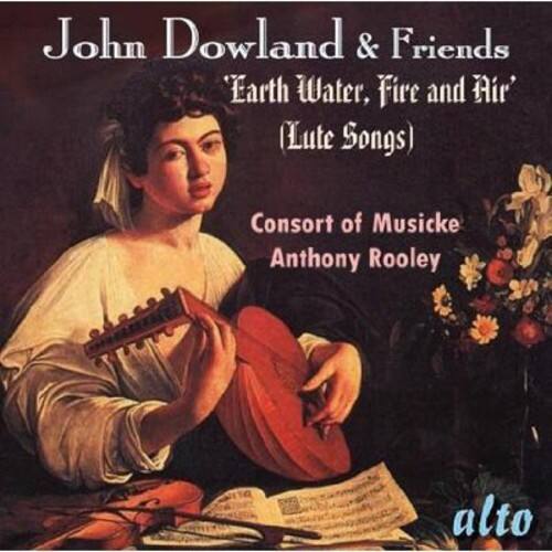 Anthony Rooley - John Dowland & Friends Lute Songs   - COMPACT DISCS [CD] price history on PriceWatchPro