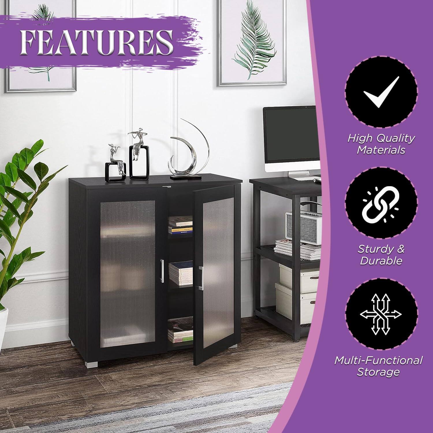 FEATURES

- High Quality Materials
- Sturdy & Durable
- Multi-Functional Storage