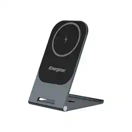 Energizer - 15W Max Ultra-Thin Wireless Charging Stand WCP102 - Black