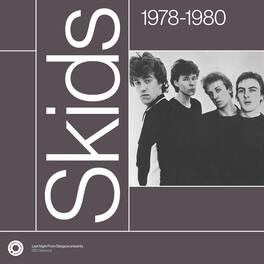 The Skids - Complete Sessions 1978-1980 - White Vinyl - VINYL LP