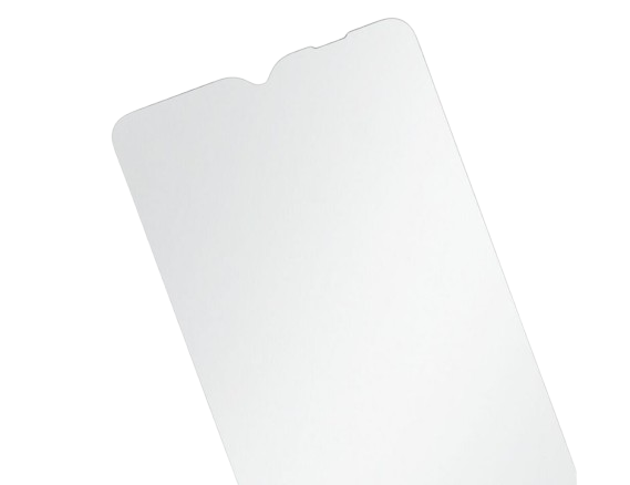 Angle. BodyGuardz - BodyGuardz Pure 2 Antimicrobial Tempered Glass Screen Protector for Samsung Galaxy A32 5G - Clear.