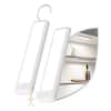 Front. Dawnrise - 2 Pack 8 inch Rechargeable Daylight Integrated LED Under Cabinet Lights with Hook.