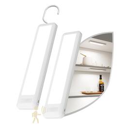 Dawnrise - Rechargeable Motion Sensor Bar Light 2-Pack Cool