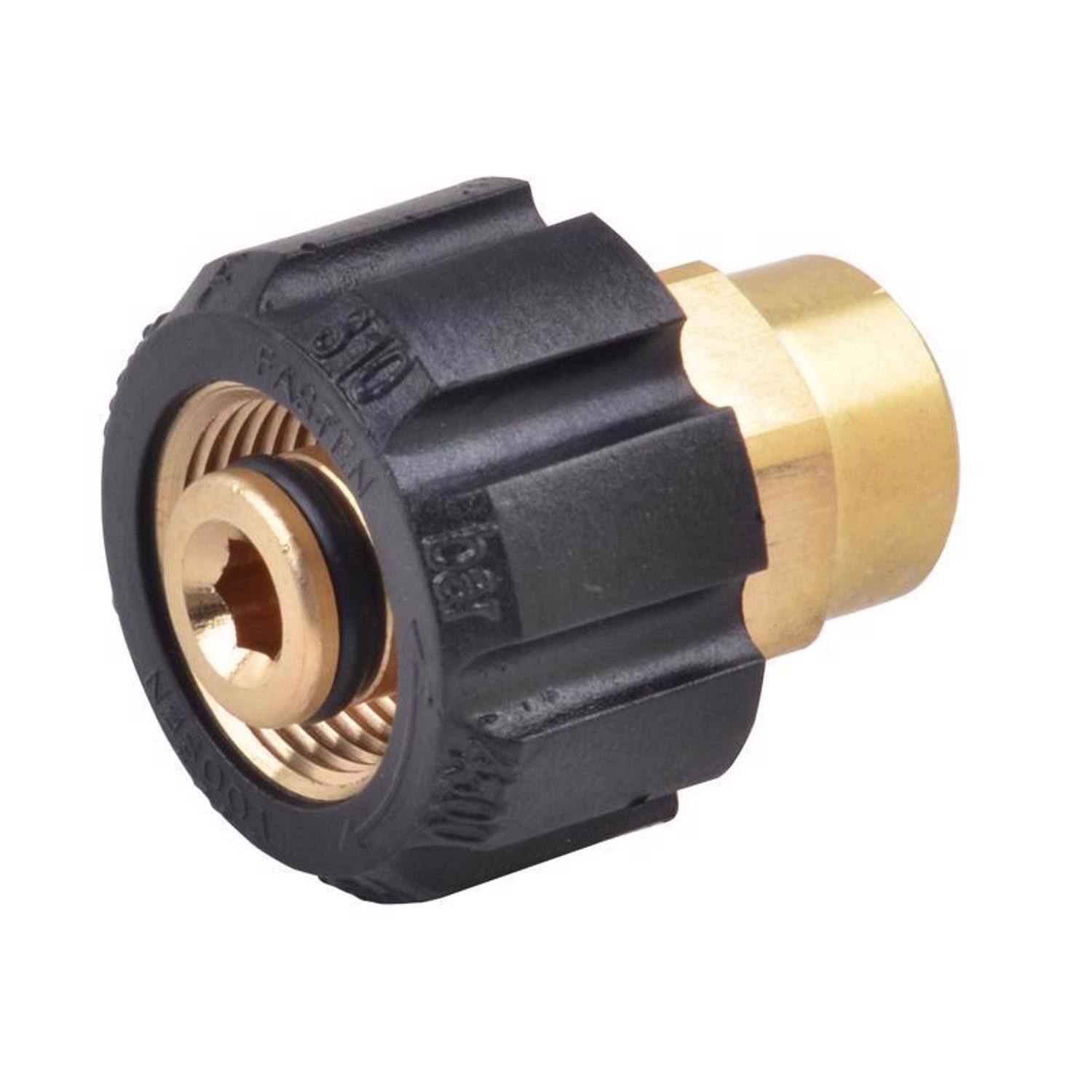 SurfaceMaxx - M22 Female x 1/4 in Female NPT Screw Coupling 5800 psi price history on PriceWatchPro