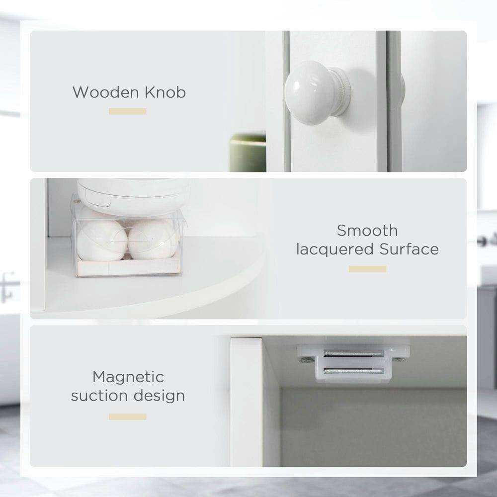 - Wooden Knob
- Smooth lacquered Surface
- Magnetic suction design