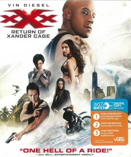 XXX: The Return Of Xander Cage - BLU-RAY