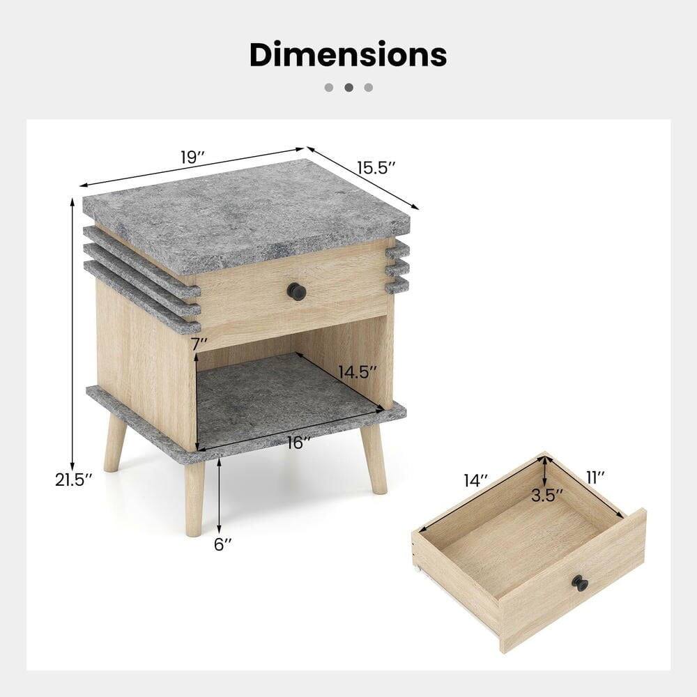 Dimensions: 19" x 15.5" x 7" x 14.5" x 16" x 21.5" x 14" x 3.5" x 11" x 6"