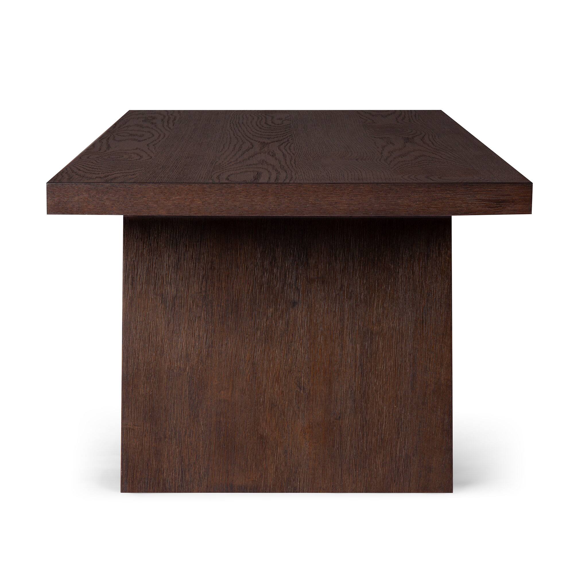 Alt View 10. Maven Lane - Maven Lane Marcella Wood Coffee Table, Contemporary Accent Table, Aged Brown - Aged Brown.