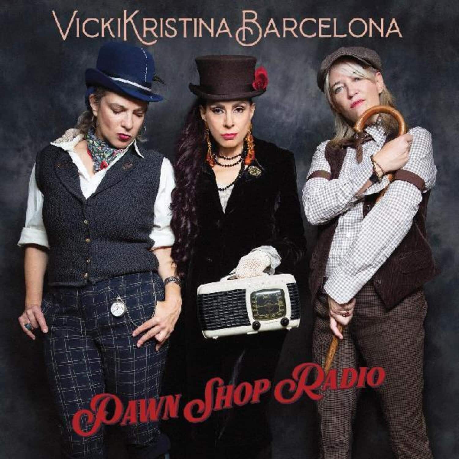 Vickikristinabarcelona - Pawn Shop Radio   - COMPACT DISCS [CD] price history on PriceWatchPro