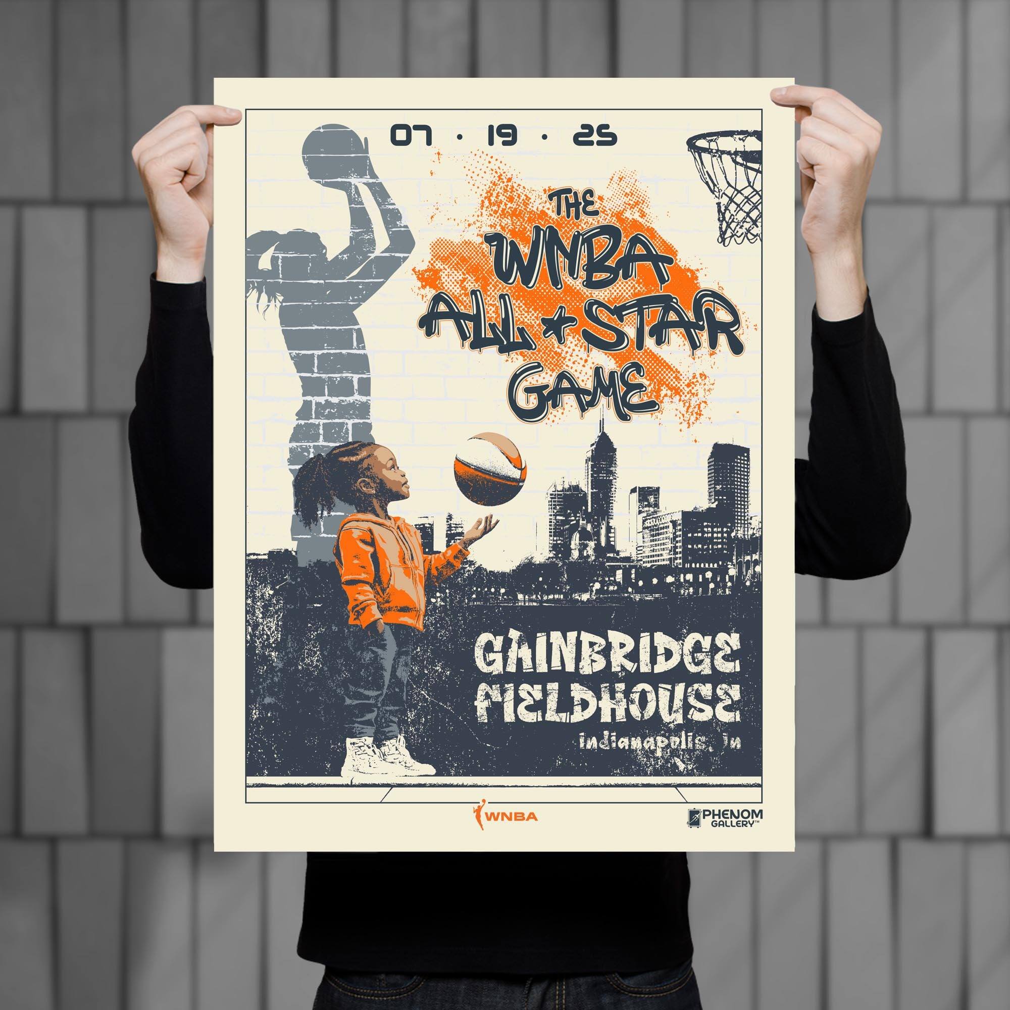 07.19.25  
THE WNBA ALL-STAR GAME  
GAINBRIDGE FIELDHOUSE  
Indianapolis, IN  
WNBA  
PHENOM GALLERY