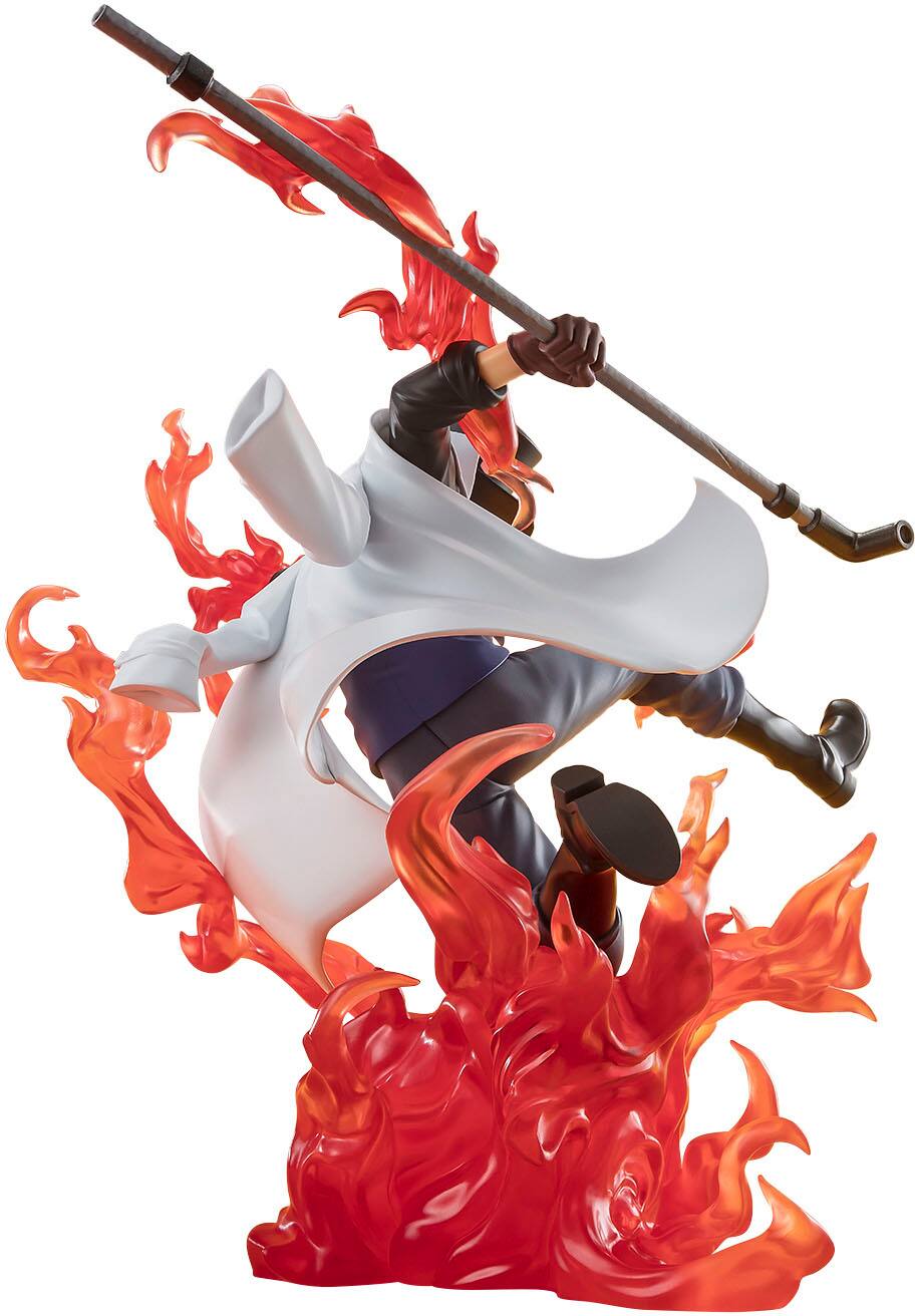 Alt View 12. Bandai - Extra Battle Sabo - Fire Fist Rook Check - One Piece - Tamashii Nations Figuarts Zero 7.5" Figure.