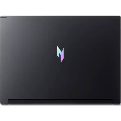 Alt View 1. Acer - Acer Nitro V 16S Gaming Laptop – Intel Core 7-240H, RTX 5070, 16GB/1TB, 16″ - Black.