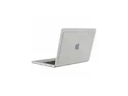 Incase - Edge Hardshell Case for 14" MacBook Pro (M1-M4, 2021-2024) - Clear Matte, Scratch & Fingerprint Resistant - Gray/Clear