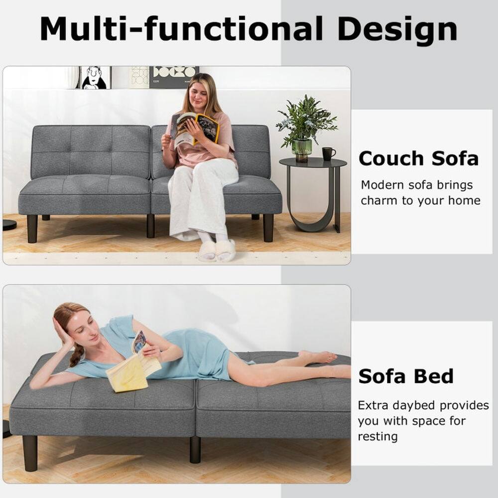 Multi-functional Design

Couch Sofa
Modern sofa brings charm to your home

Sofa Bed
Extra daybed provides you with space for resting