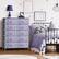 Alt View 2. Sorbus - Sorbus Dresser with 10 Drawers - Storage Unit Organizer Chest for Clothes - Bedroom, Room, Nursery, & Closet - Tie dye purple.